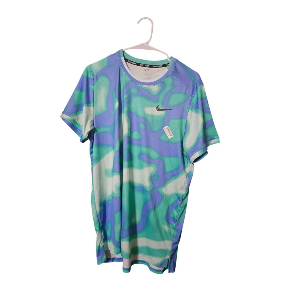 Nike Court Dri Fit Tie Die Size Medium